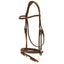 Stübben Sligo Slide&Lock Bridle - ebony/ebony combined noseband
