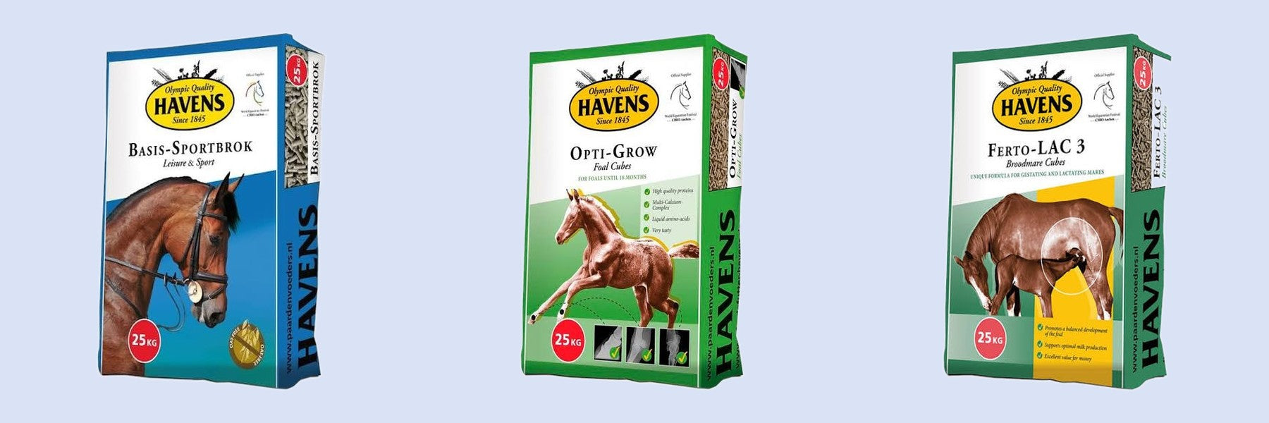 Horse feed