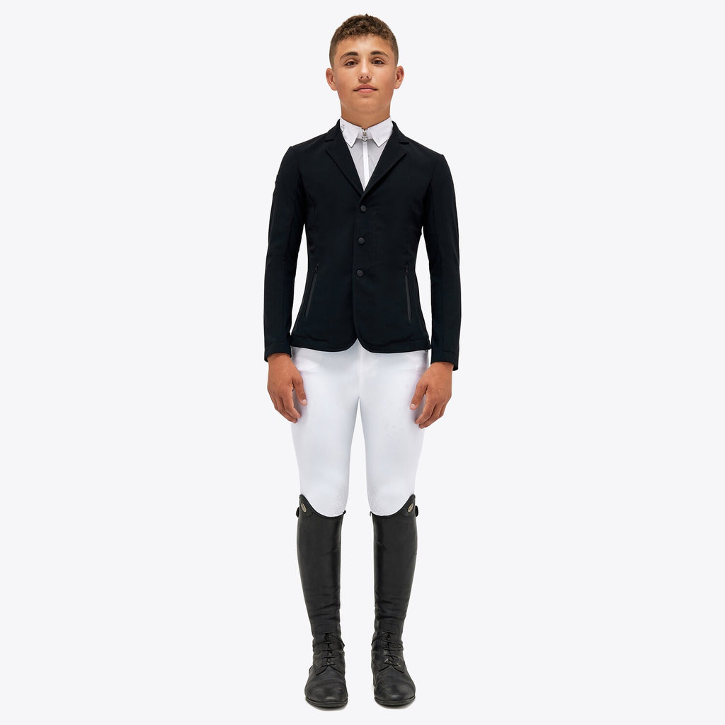 Cavalleria Toscana Boys' Competition Jacket - Black