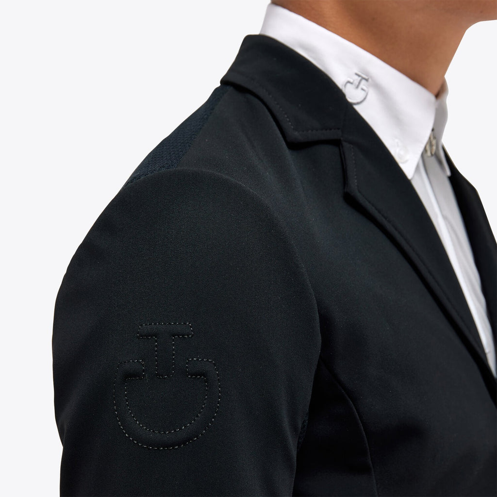 Cavalleria Toscana Boys' Competition Jacket - Black