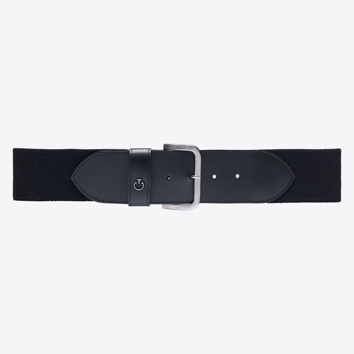 Cavalleria Toscana High-Waist Elastic Belt - Black Main image