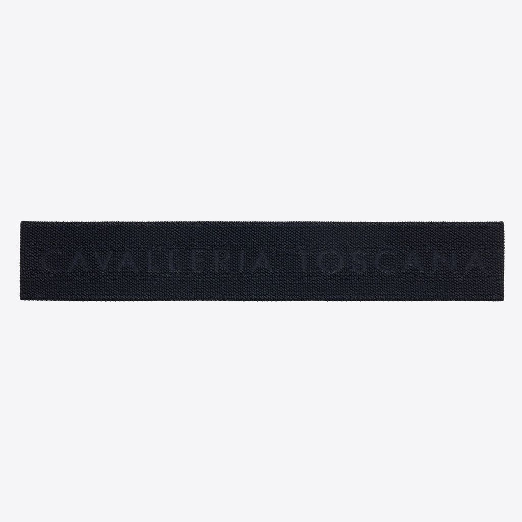 Cavalleria Toscana High-Waist Elastic Belt - Black