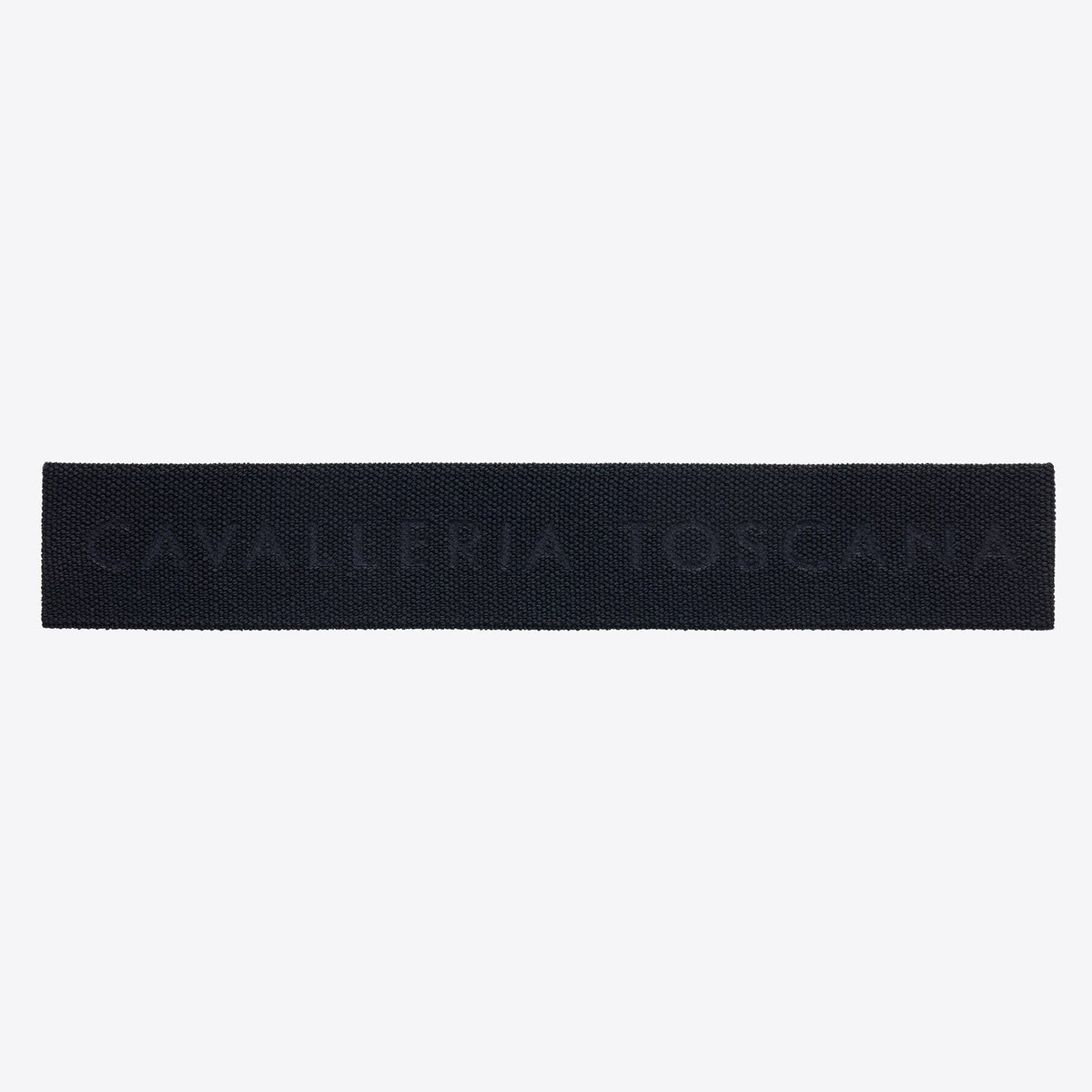 Cavalleria Toscana High-Waist Elastic Belt - Black