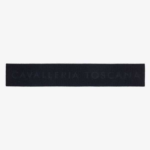 Cavalleria Toscana High-Waist Elastic Belt - Black