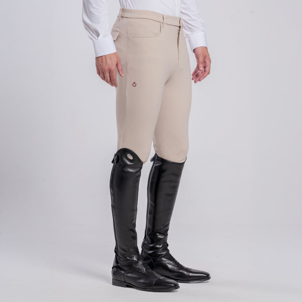Cavalleria Toscana Men's Knee Grip Breeches