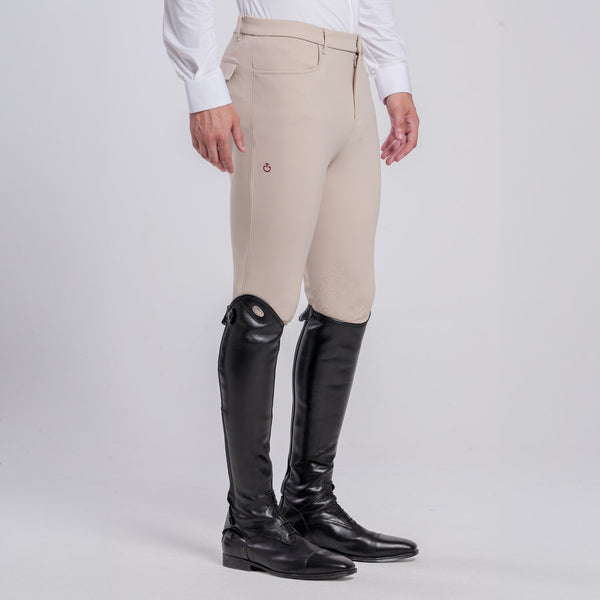 Cavalleria Toscana Men's Knee Grip Breeches