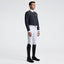 Cavalleria Toscana Men's Long Sleeve Riding Shirt with Pockets - Navy