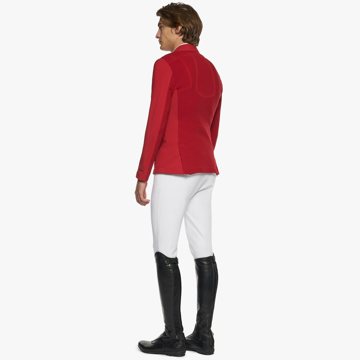 Cavalleria Toscana Men's Revolution Competition Jacket - Red