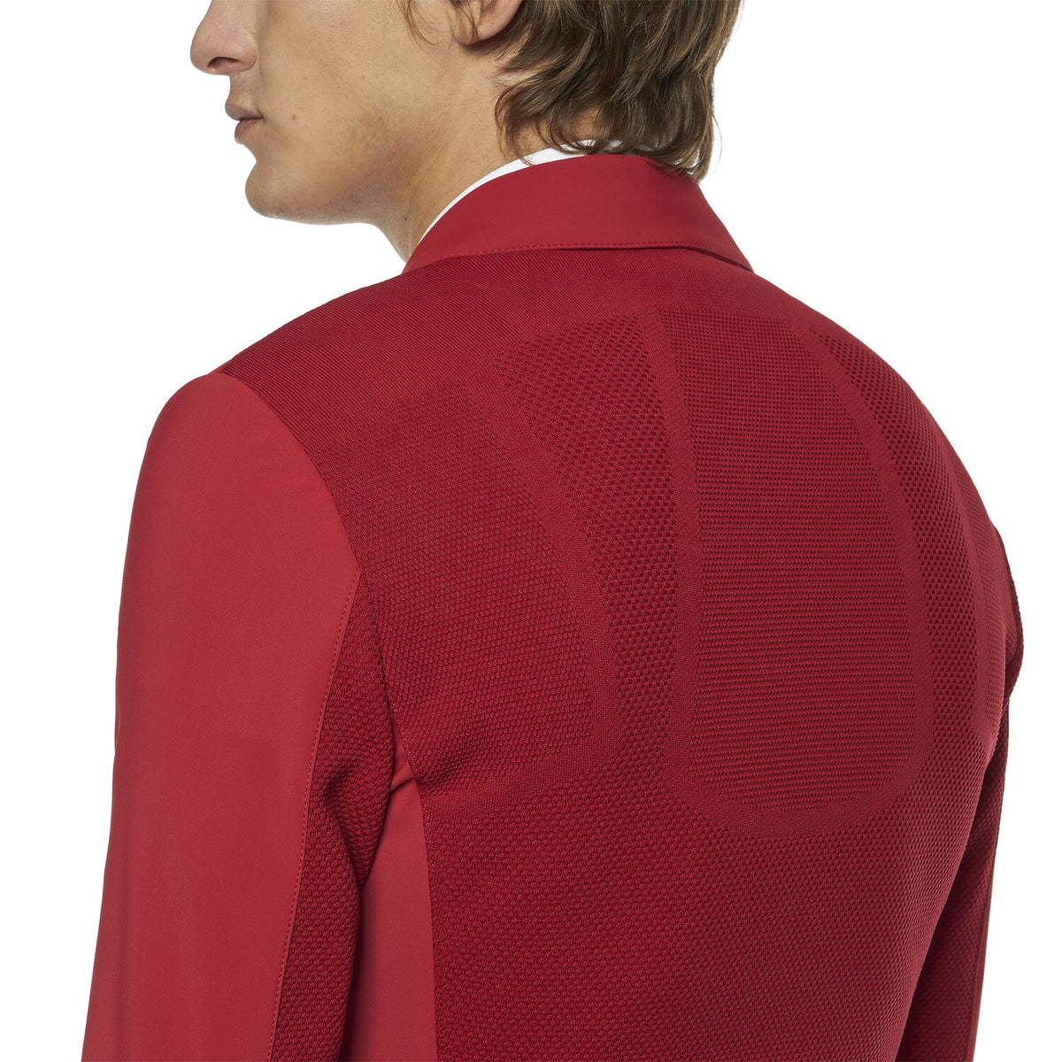 Cavalleria Toscana Men's Revolution Competition Jacket - Red