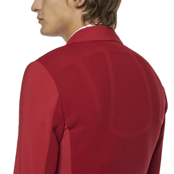 Cavalleria Toscana Men's Revolution Competition Jacket - Red