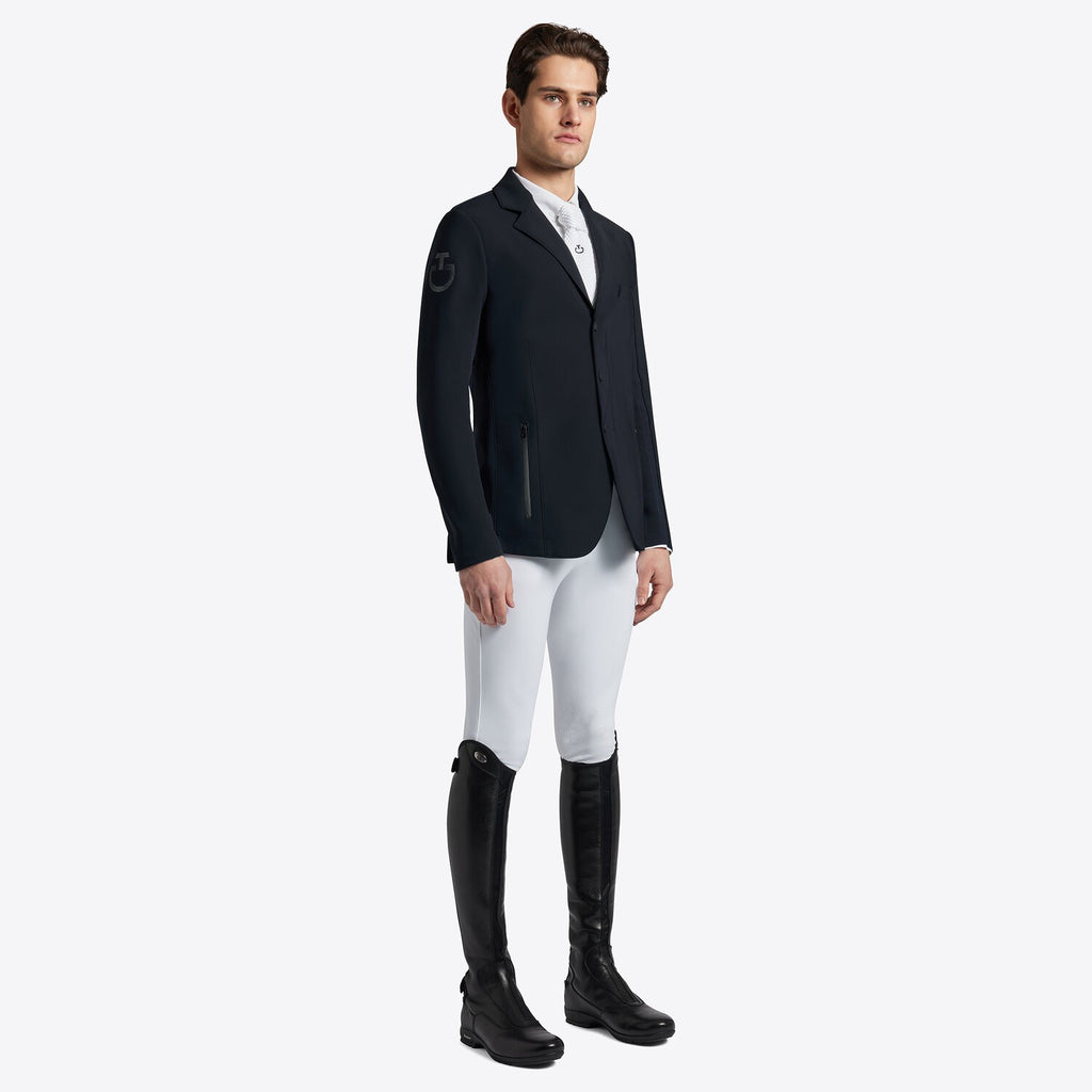 Cavalleria Toscana Men's Revolution Competition Jacket - Navy