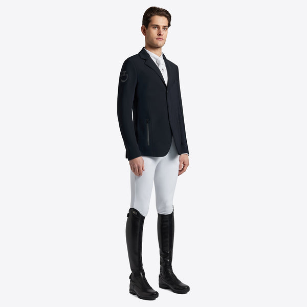 Cavalleria Toscana Men's Revolution Competition Jacket - Navy