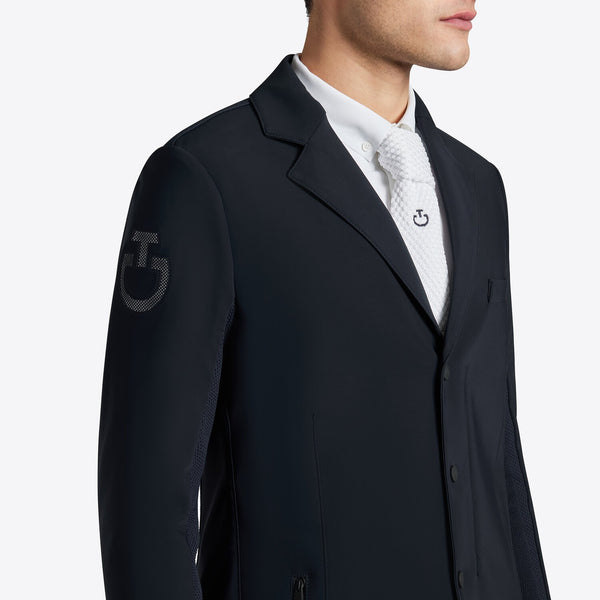 Cavalleria Toscana Men's Revolution Competition Jacket - Navy