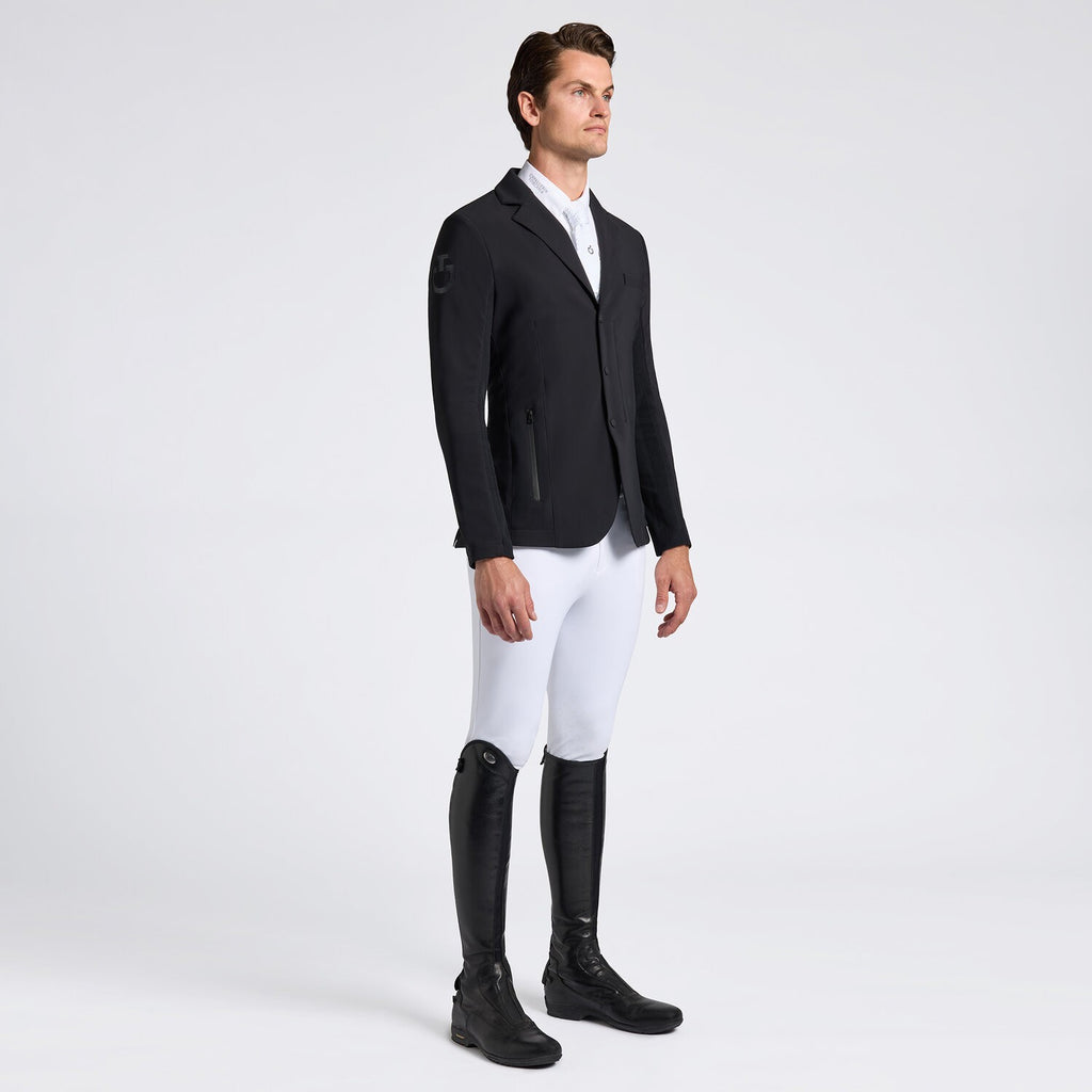 Cavalleria Toscana Men's Revolution Competition Jacket - Black