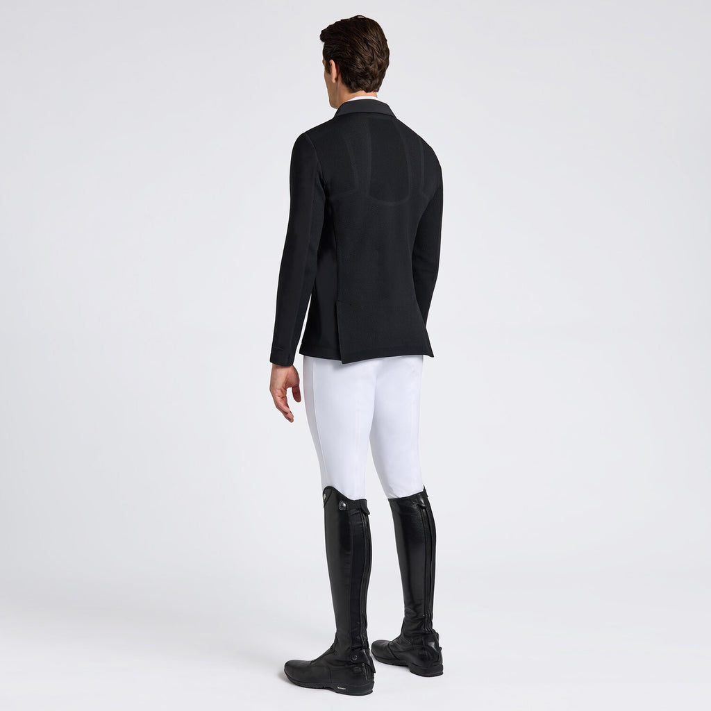 Cavalleria Toscana Men's Revolution Competition Jacket - Black