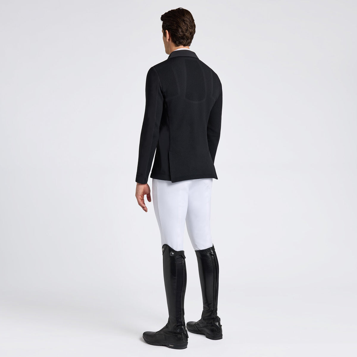 Cavalleria Toscana Men's Revolution Competition Jacket - Black