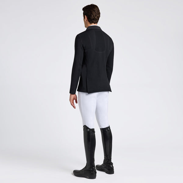 Cavalleria Toscana Men's Revolution Competition Jacket - Black