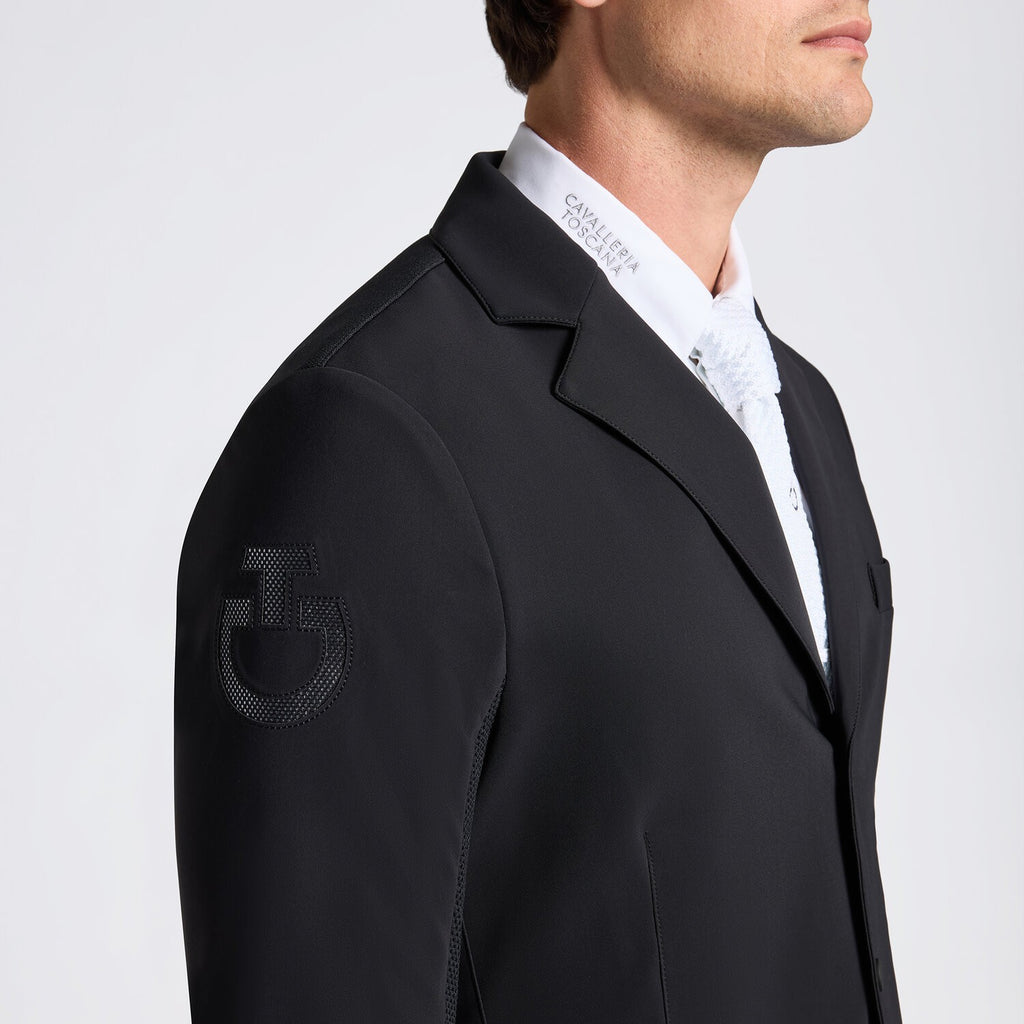 Cavalleria Toscana Men's Revolution Competition Jacket - Black