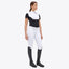 Cavalleria Toscana Women's Competition Shirt - White/Black