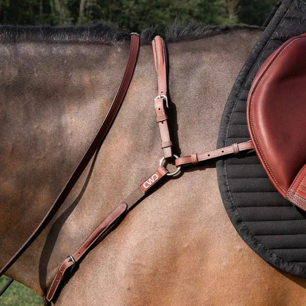 CWD Raised Adjustable Bridge Breastplate