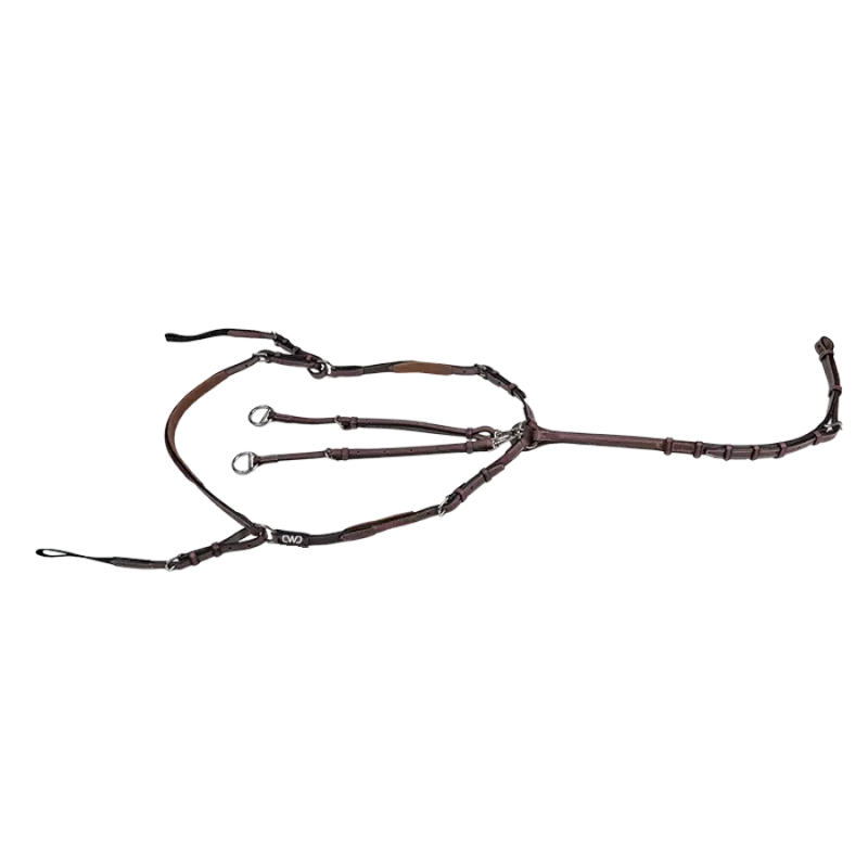 CWD Raised Adjustable Bridge Breastplate