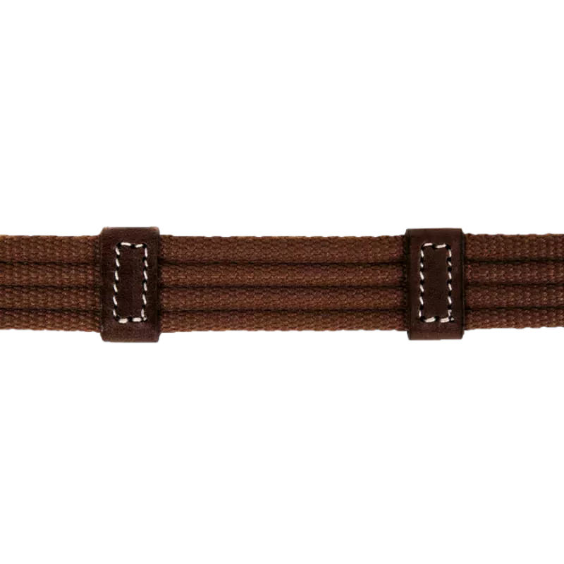 CWD Raised Web Reins with Fancy Stitching
