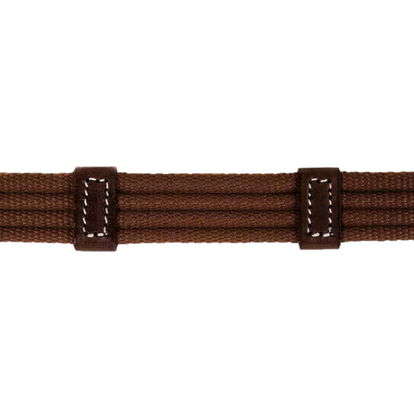CWD Raised Web Reins with Fancy Stitching