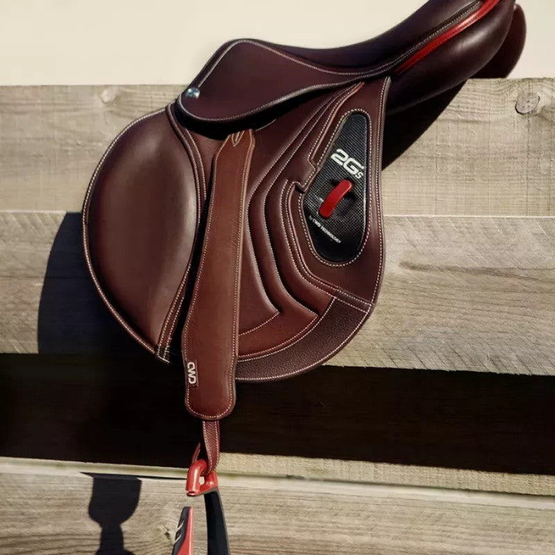 So Jump Stirrup Leathers Secondary image