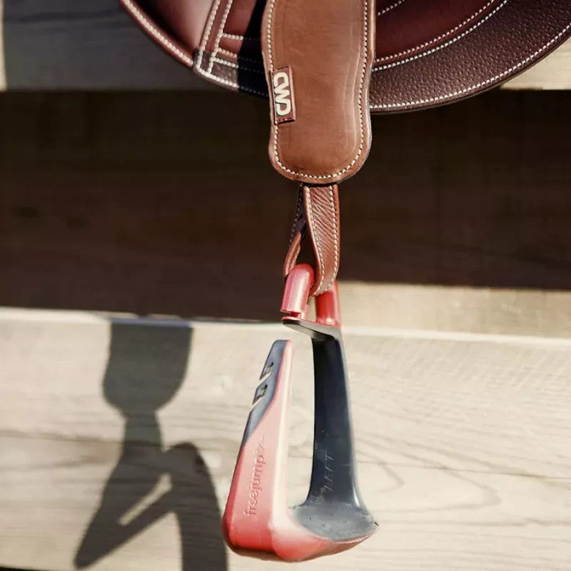 CWD So Jump Stirrup Leathers