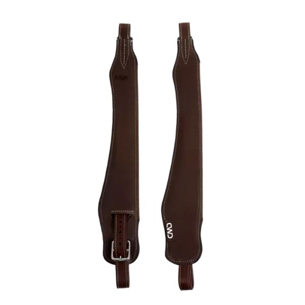 CWD So Jump Stirrup Leathers