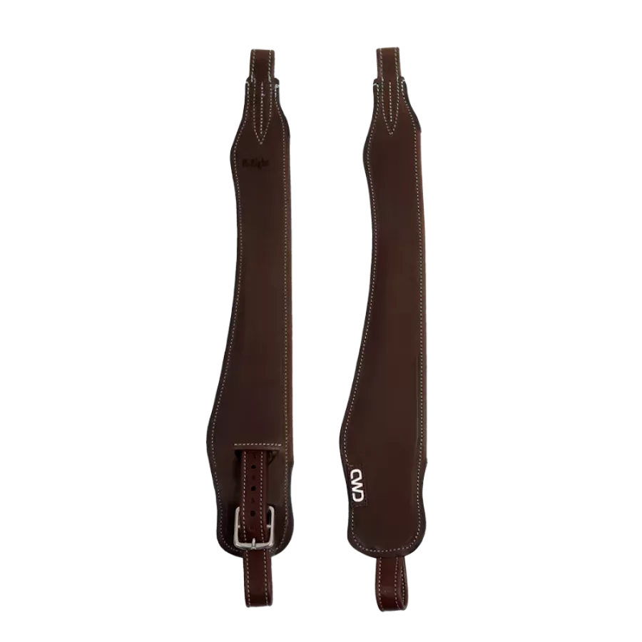 CWD So Jump Stirrup Leathers