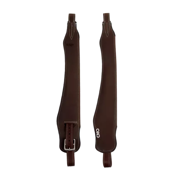 CWD So Jump Stirrup Leathers