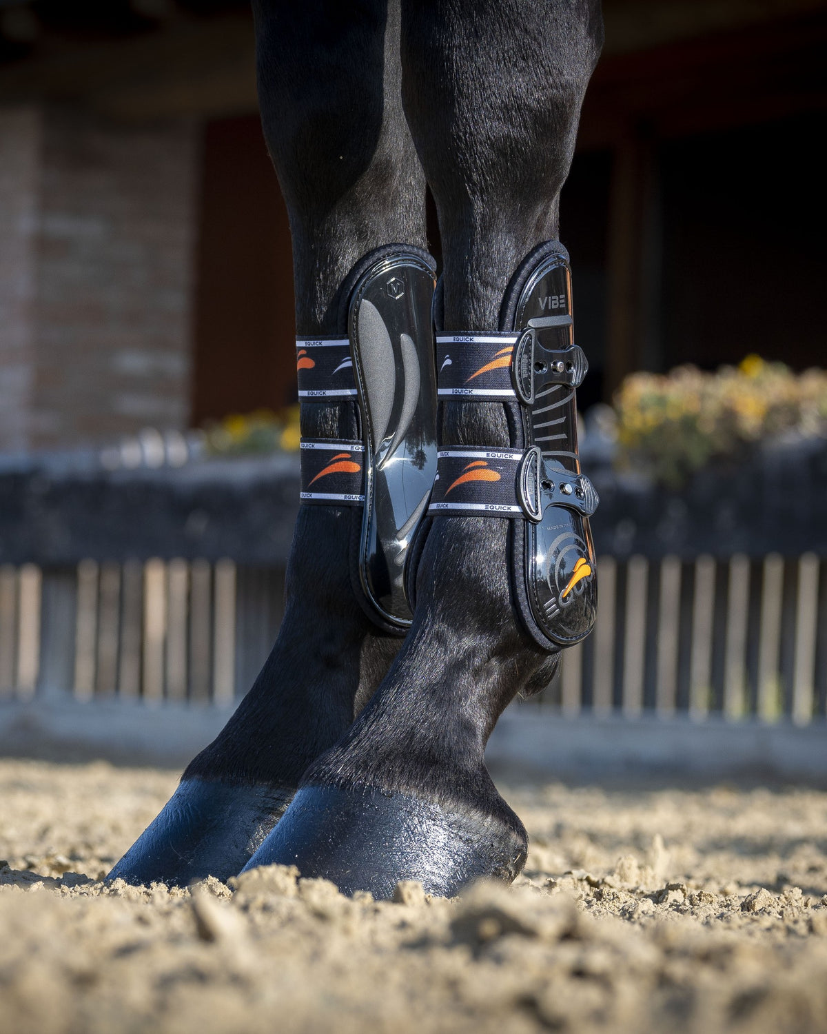 Equick Vibe Front Boots