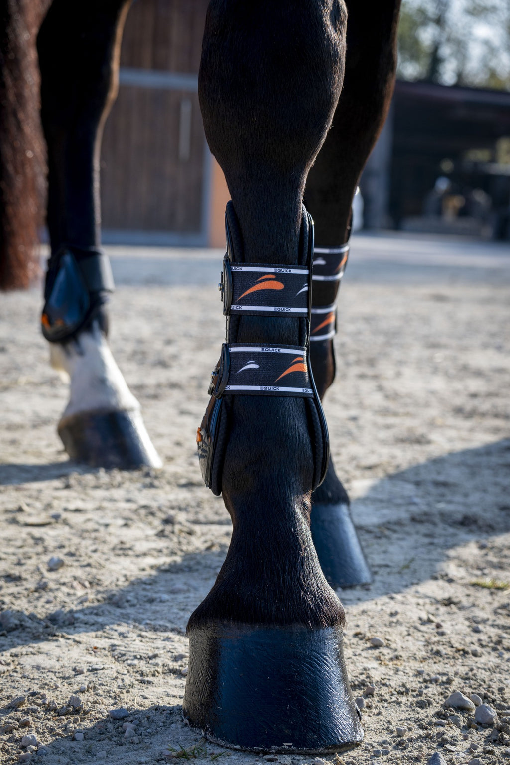 Equick Vibe Front Boots