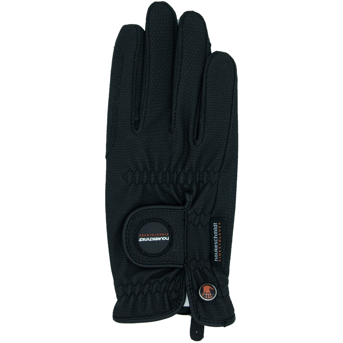 Hauke Schmidt A Touch of Class Riding Gloves - black