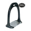 HOMER Alloy Stirrups, Carbon Finish