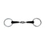 HOMER Double Jointed Rubber Mouth Snaffle Bit