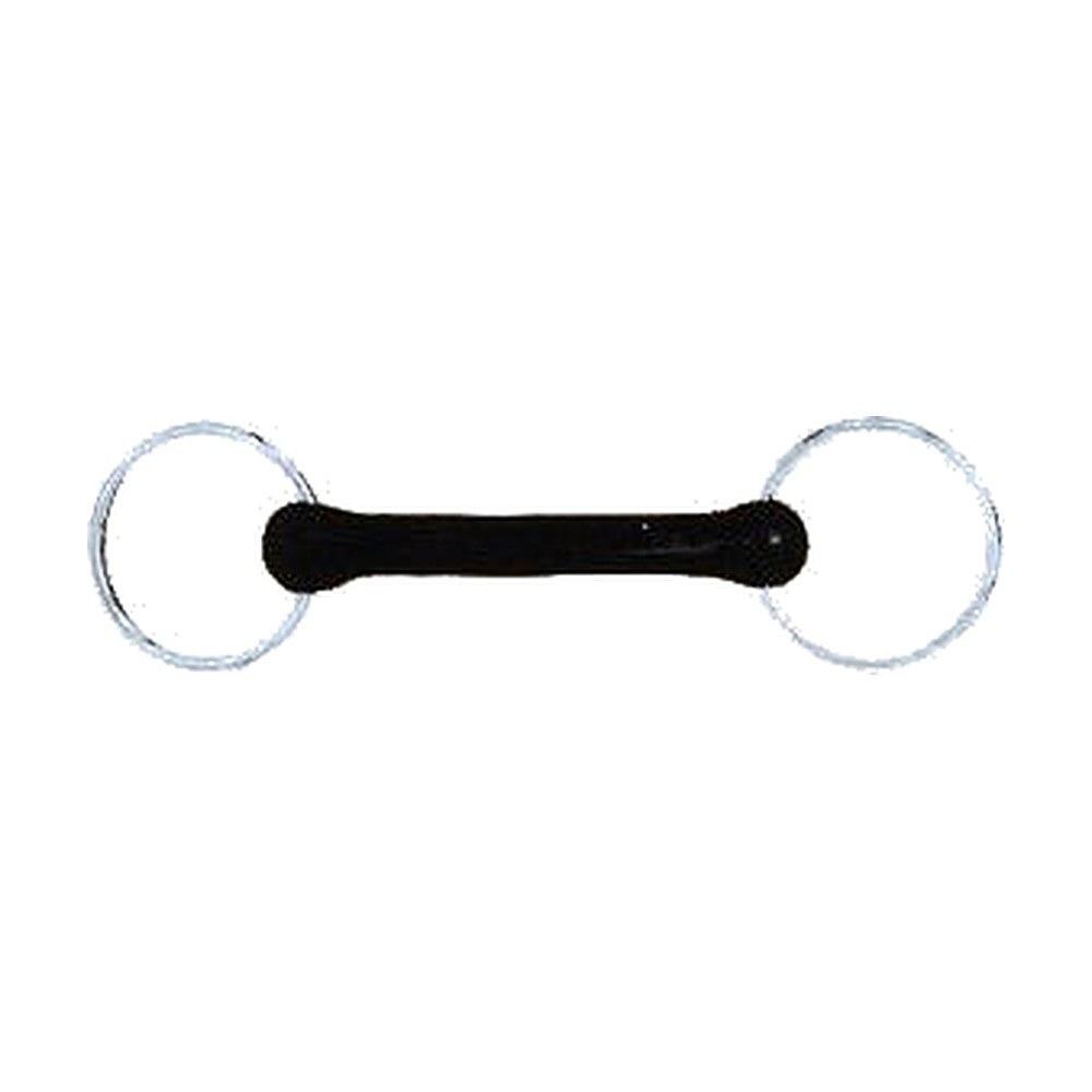 HOMER Hard Rubber Mouth Snaffle Bit