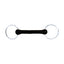 HOMER Hard Rubber Mouth Snaffle Bit