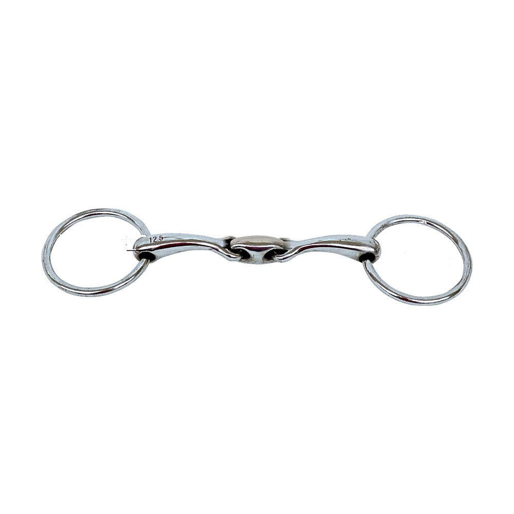 HOMER Oval Curved Mouth Eggbutt Bit Main image