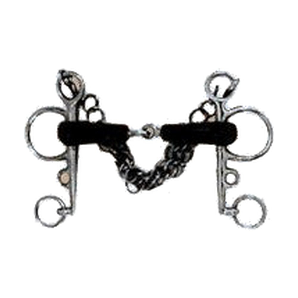 HOMER Pelham Bit, Jointed Rubber Mouth