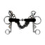 HOMER Pelham Bit, Jointed Rubber Mouth