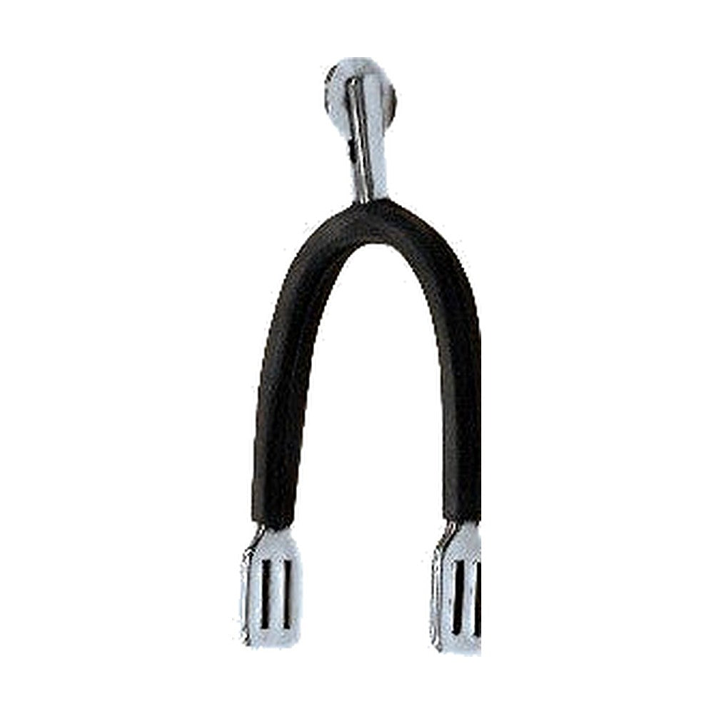 HOMER Rubber Covered Spurs with Round Rowel