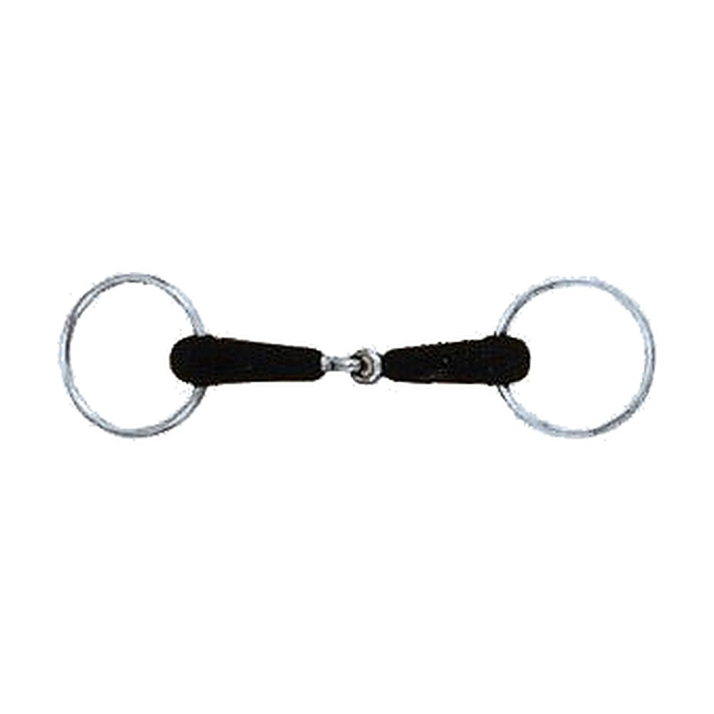 HOMER Rubber Mouth Snaffle Bit