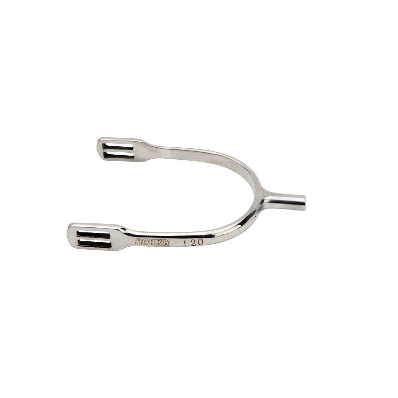 Horka Blunted End Spurs, Stainless Steel Main image