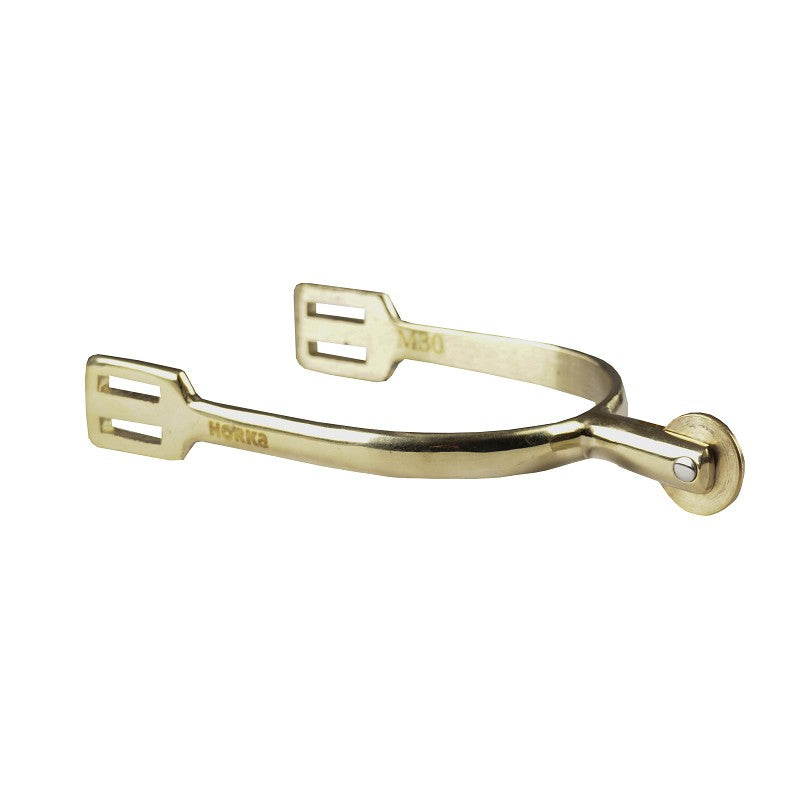 Horka Spurs with Smooth Rowel Main image
