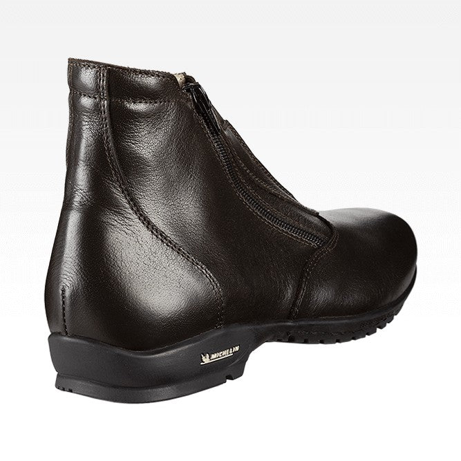 Parlanti K-Komfy Short Boots - brown back