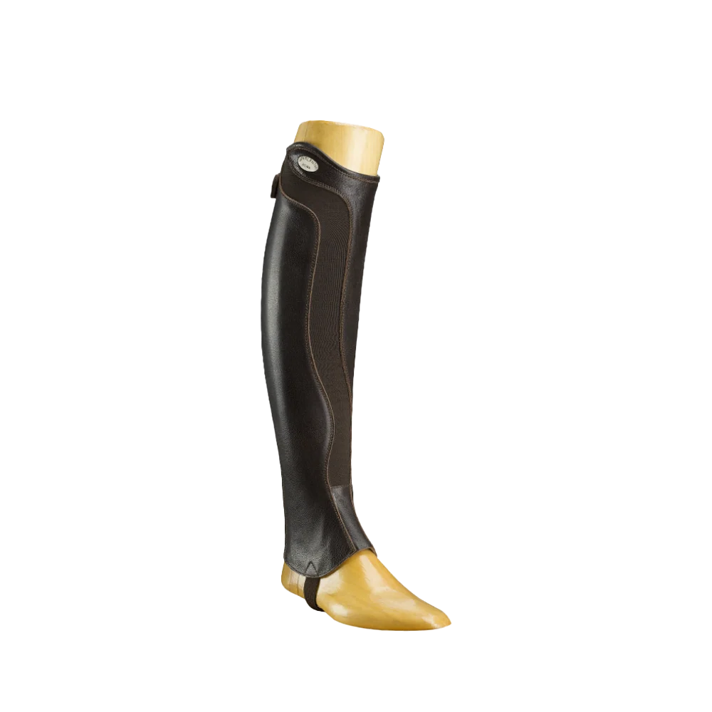 Parlanti K-Wings Half Chaps - brown front