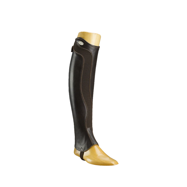 Parlanti K-Wings Half Chaps - brown front