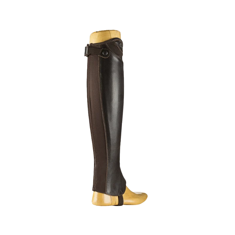 Parlanti K-Wings Half Chaps - brown back